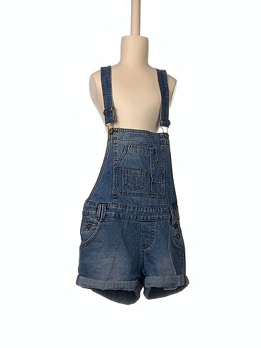 Vintage Love Kısa Tulum %70 İndirimli.