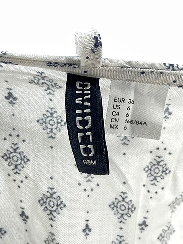 H&M Kısa Elbise %70 İndirimli. - Görsel 4
