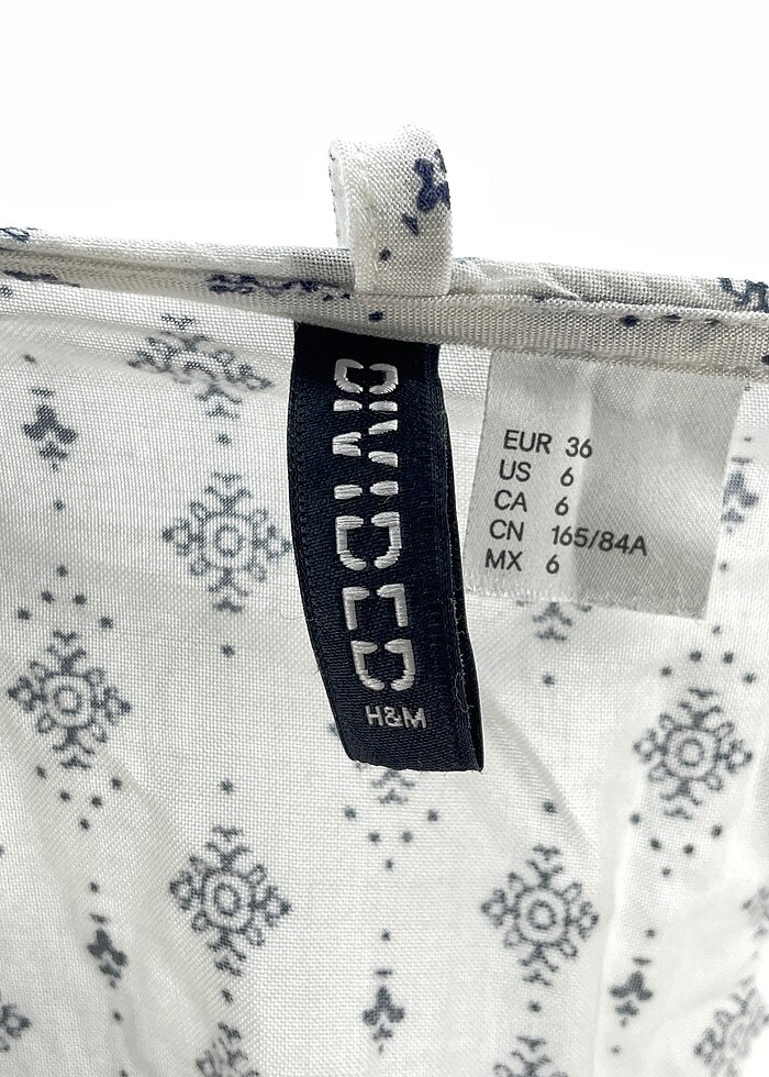 H&M Kısa Elbise %70 İndirimli. - Görsel 4