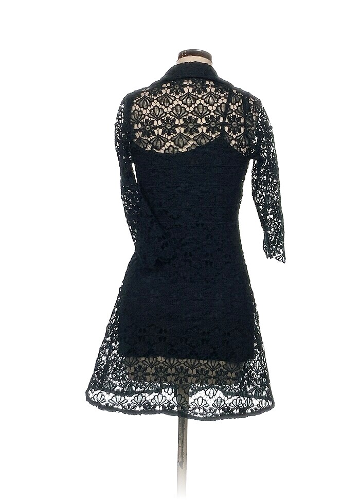 Zara Kısa Elbise %70 İndirimli. - Görsel 3