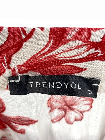 36 Beden çeşitli Renk Trendyol & Milla Midi Etek %70 İndirimli.