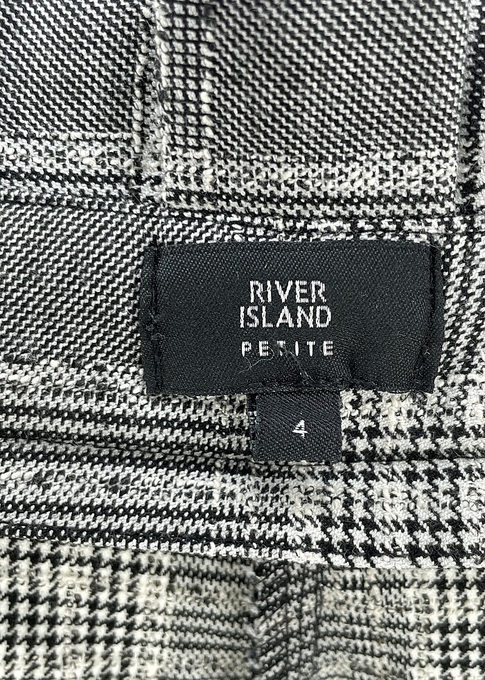 River Island Kumaş Pantolon %70 İndirimli. - Görsel 4