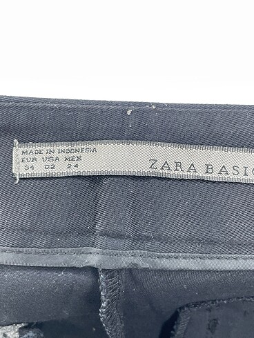 34 Beden çeşitli Renk Zara Kumaş Pantolon %70 İndirimli.