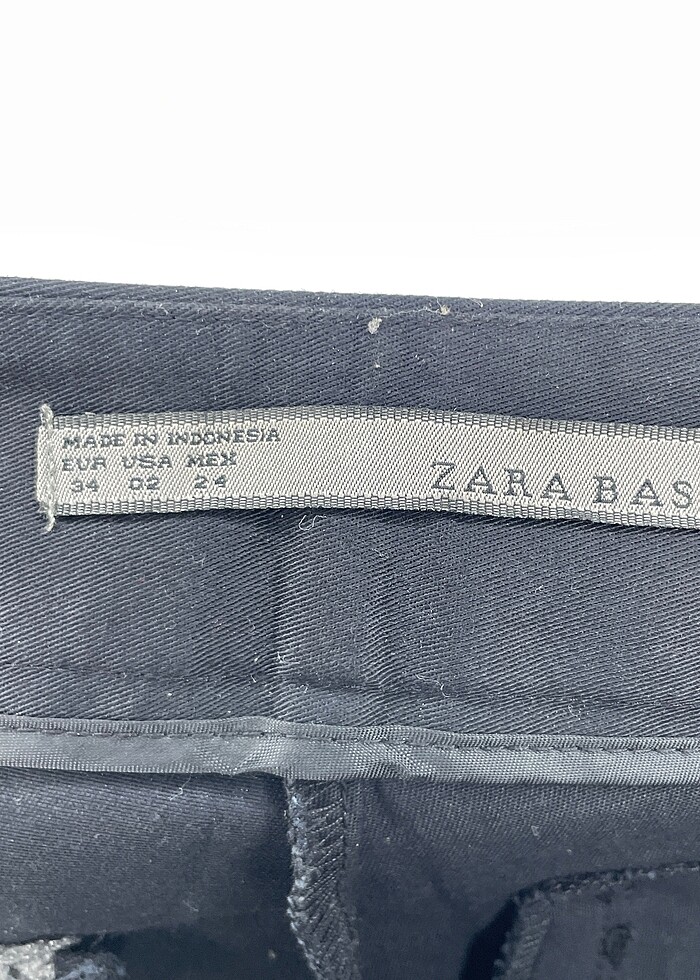 Zara Kumaş Pantolon %70 İndirimli. - Görsel 4