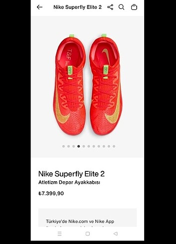 Nike superfly elite 2  - Görsel 3