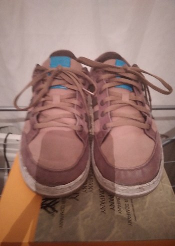 Kahverengi Bağcıklı Erkek spor - Görsel 2