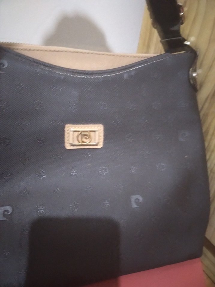 Tokalı Siyah Deri Kadın Çanta - Görsel 3