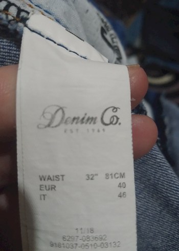 Mavi Regular Fit Midi Kot Pantolon - Görsel 2