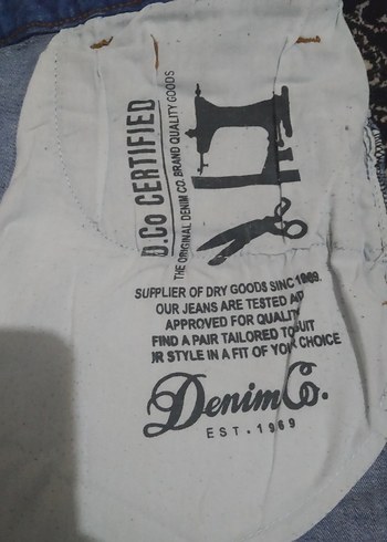 Mavi Regular Fit Midi Kot Pantolon - Görsel 3