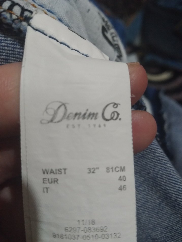 Mavi Regular Fit Midi Kot Pantolon - Görsel 2