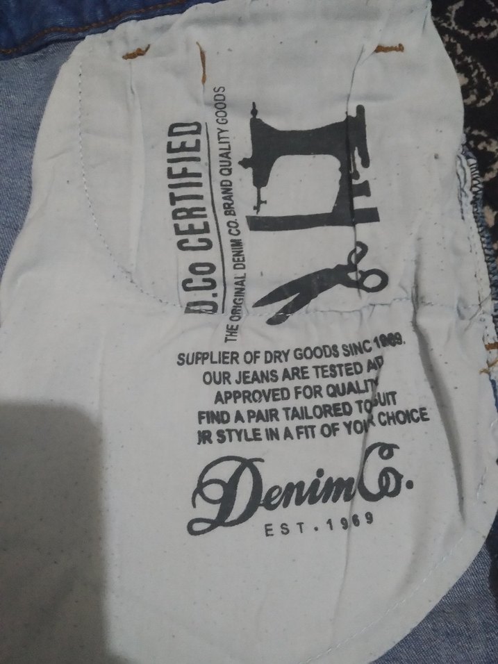 Mavi Regular Fit Midi Kot Pantolon - Görsel 3