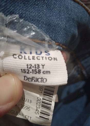 Kadın Gri Mavi Midi Kot Pantolon - Görsel 2