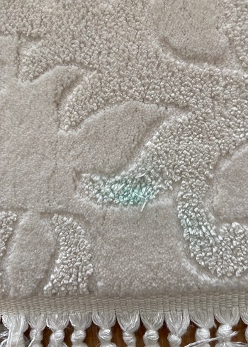 Beyaz Modern Klasik Halı - Görsel 6