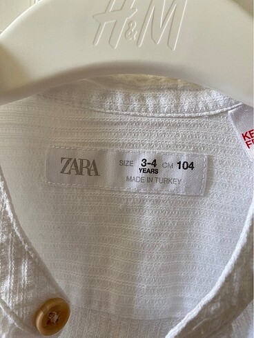 Zara Zara Çocuk Gömlek