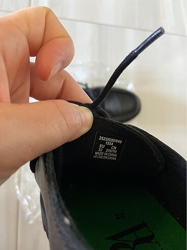 Zara Kız Çocuk Ayakkabı - Görsel 5