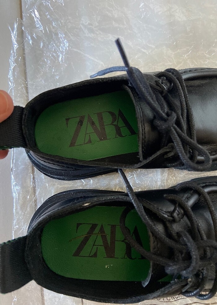 Zara Kız Çocuk Ayakkabı - Görsel 2