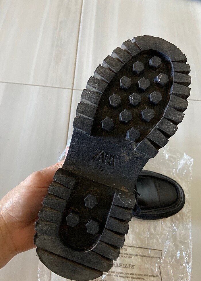 Zara Kız Çocuk Ayakkabı - Görsel 3