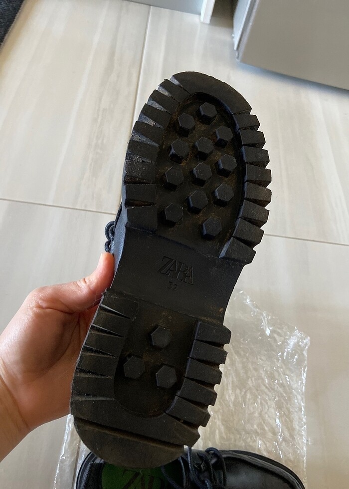 Zara Kız Çocuk Ayakkabı - Görsel 4