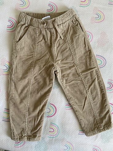 Zara Kadife Pantolon