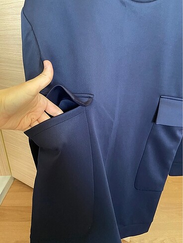 Scuba Kumaş Sweat - Görsel 6