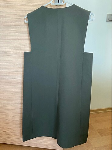 Uzun Süveter - Yelek - Görsel 6