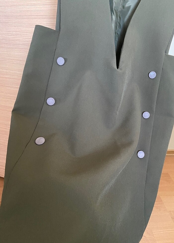 Uzun Süveter - Yelek - Görsel 3