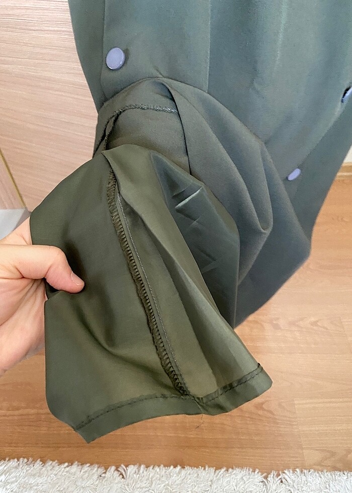 Uzun Süveter - Yelek - Görsel 4