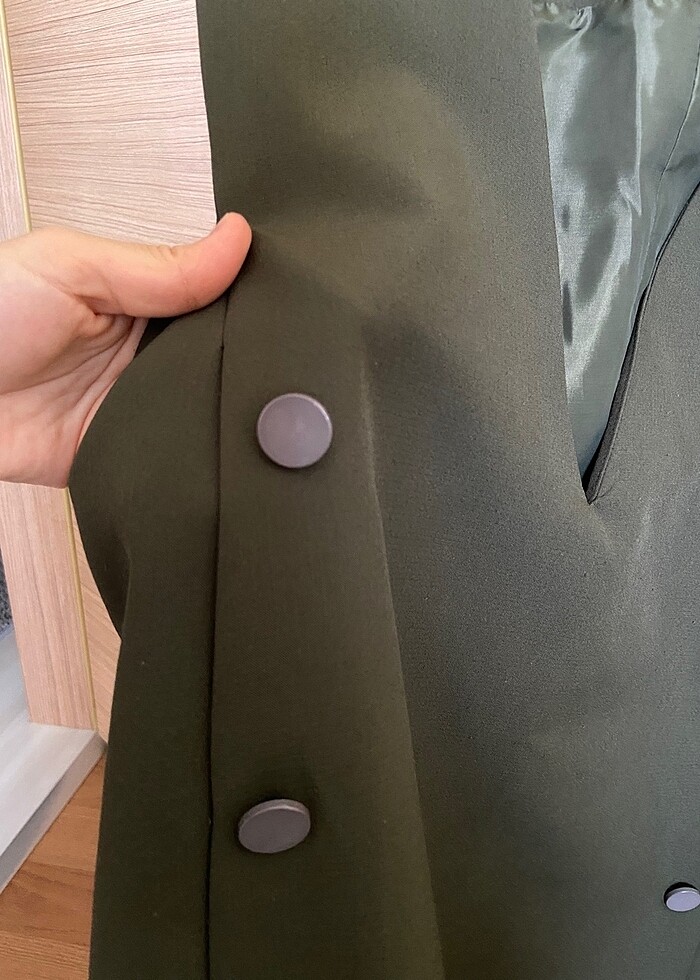 Uzun Süveter - Yelek - Görsel 5