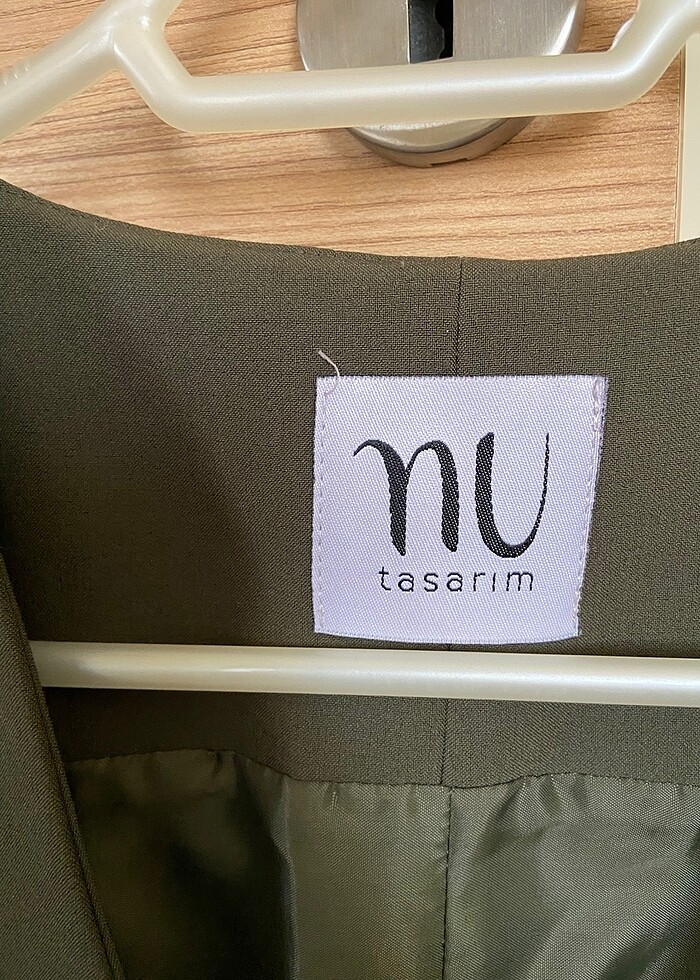 Uzun Süveter - Yelek - Görsel 2