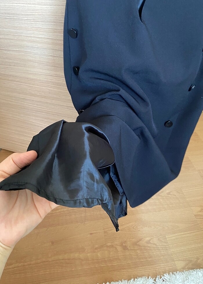 Uzun Süveter - Yelek - Görsel 3