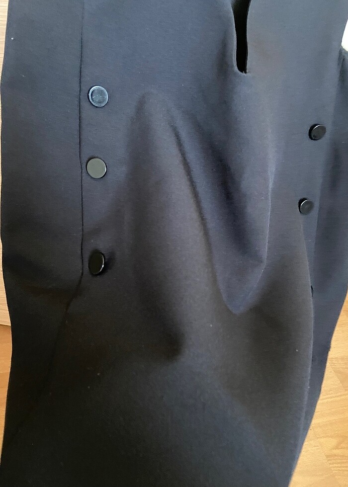 Uzun Süveter - Yelek - Görsel 5