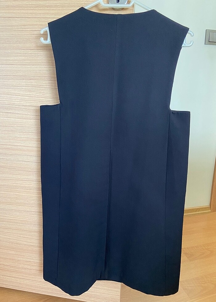 Uzun Süveter - Yelek - Görsel 4