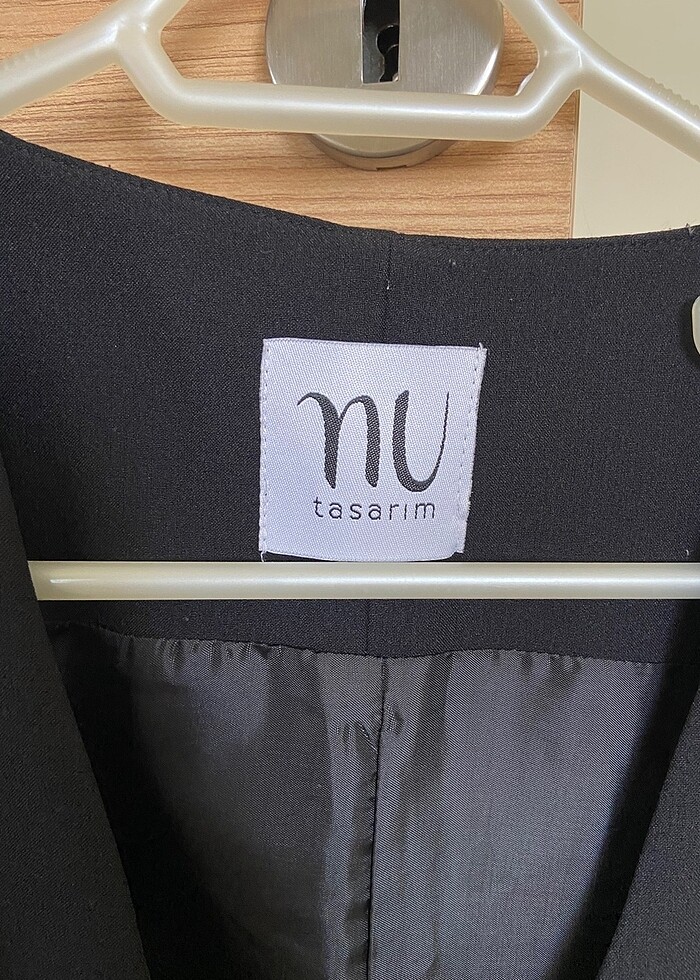 Uzun Süveter - Yelek - Görsel 2