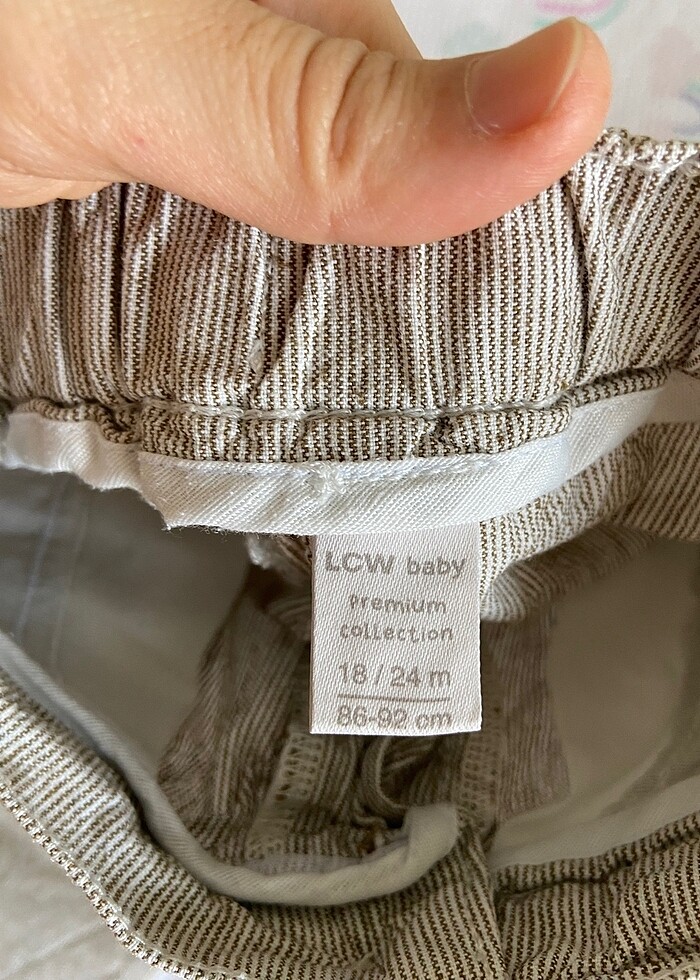 Erkek Çocuk Pantolon - Görsel 2