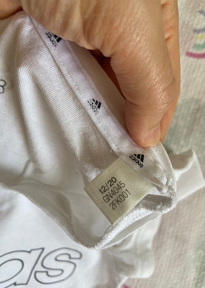 Adidas Kız Çocuk Tişört - Görsel 4