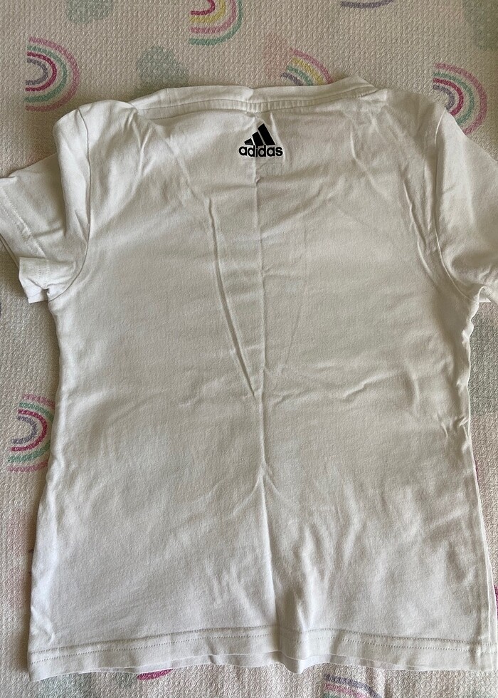 Adidas Kız Çocuk Tişört - Görsel 3