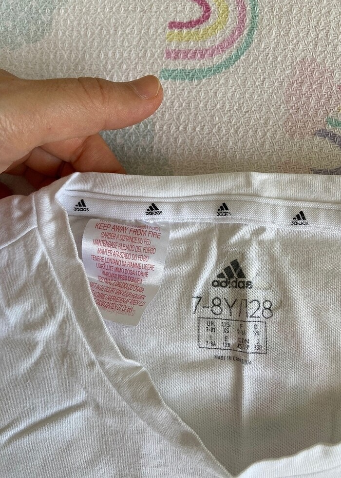 Adidas Kız Çocuk Tişört - Görsel 2