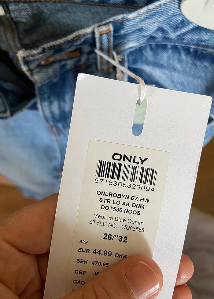 Kadın Jean Pantolon - Görsel 3