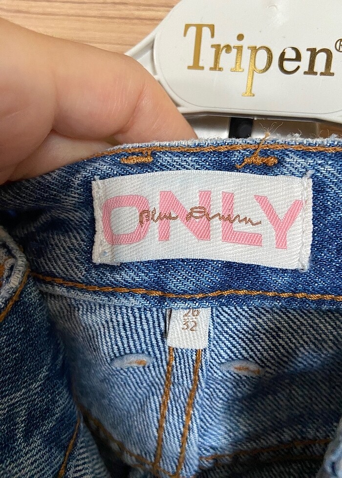 Kadın Jean Pantolon - Görsel 2