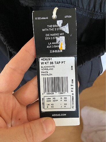 xs Beden siyah Renk Adidas Kadın Eşofman Altı
