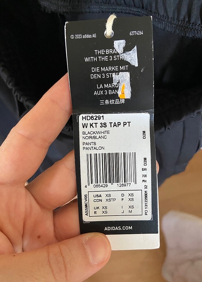 Adidas Kadın Eşofman Altı - Görsel 4