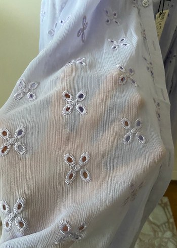 Zara Kız Çocuk Gömlek - Görsel 3