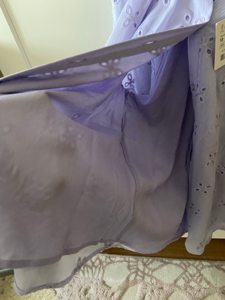 Zara Kız Çocuk Gömlek - Görsel 4