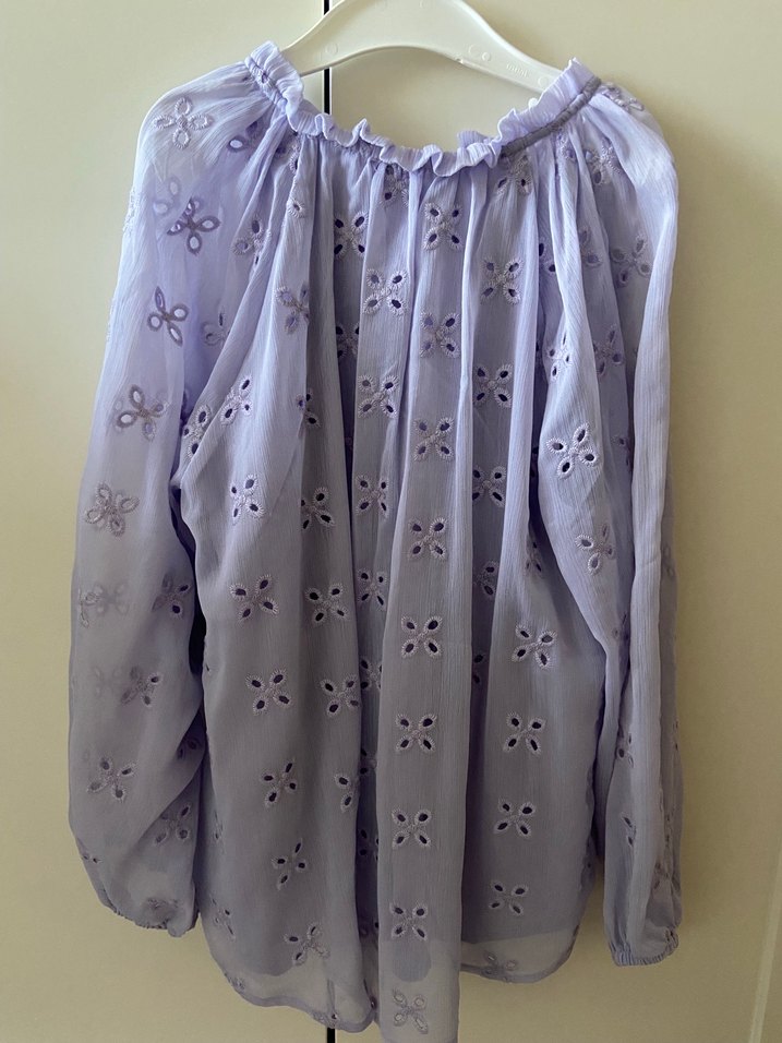 Zara Kız Çocuk Gömlek - Görsel 5