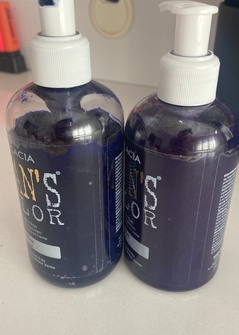 Diğer Acacia Jean's Color Saç Boyası 250 ml hem mavi hem mor bir arada