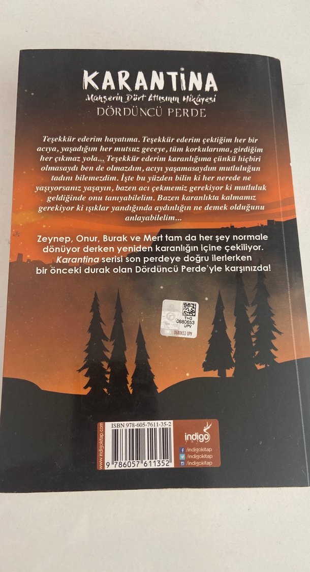 Beyza Akkoç - Karantina Roman 4 - Görsel 3