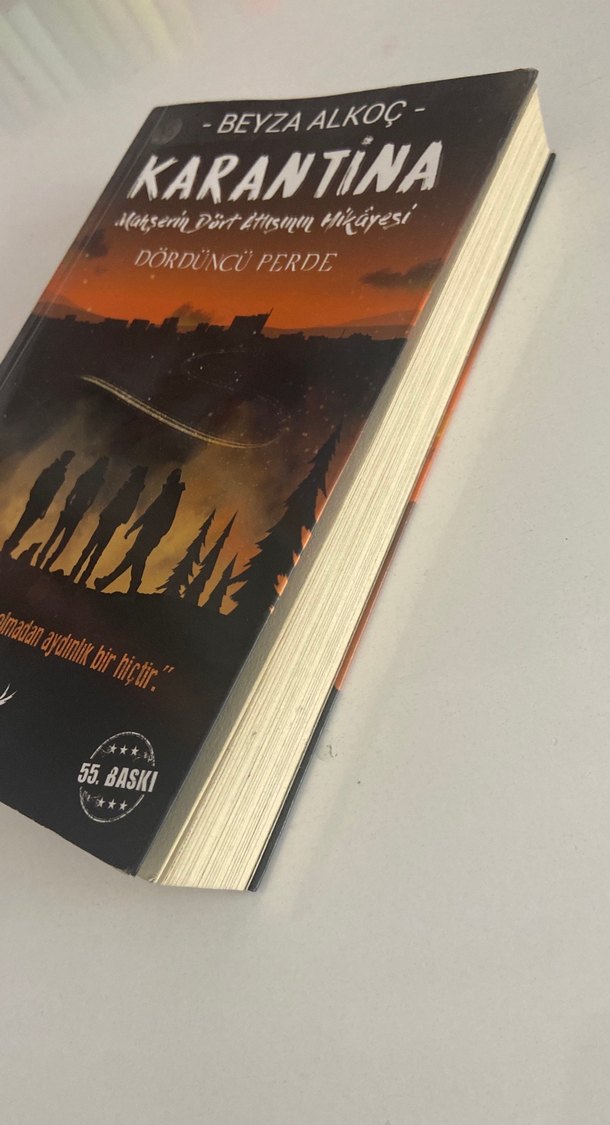 Beyza Akkoç - Karantina Roman 4 - Görsel 4