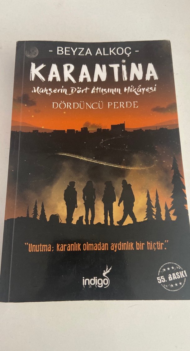 Beyza Akkoç - Karantina Roman 4 - Görsel 2