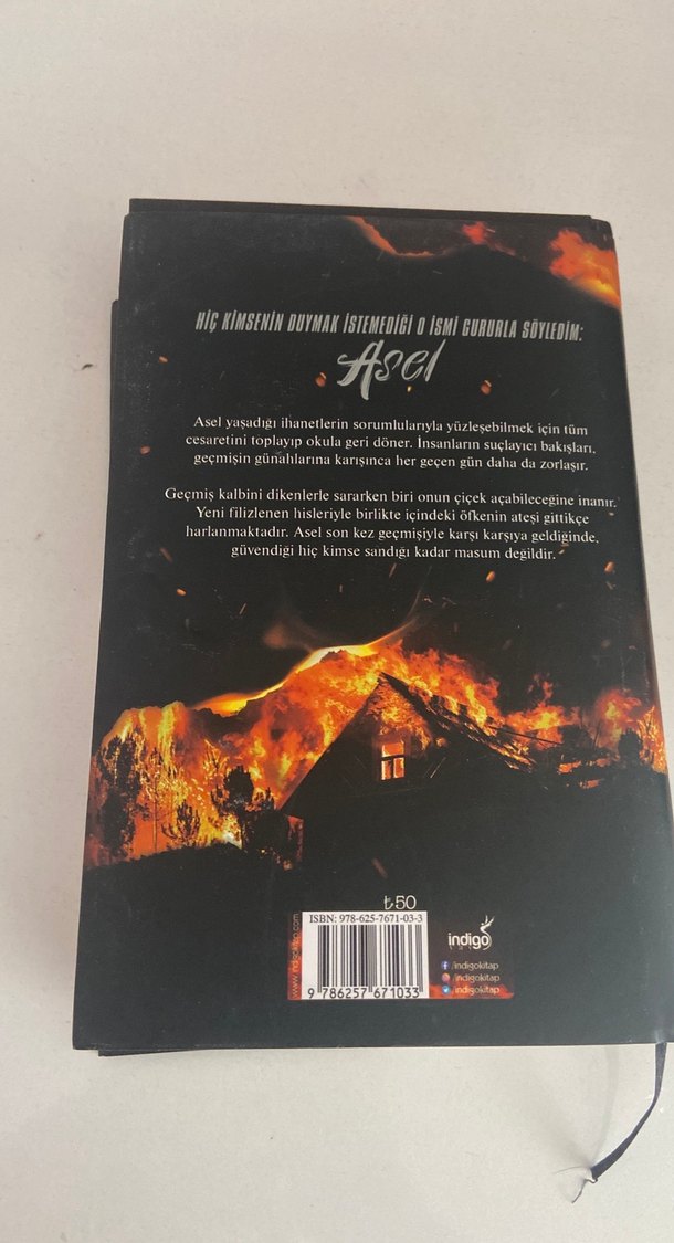 Asel - Sena Nur Işık Romanı CİLTLİ - Görsel 4