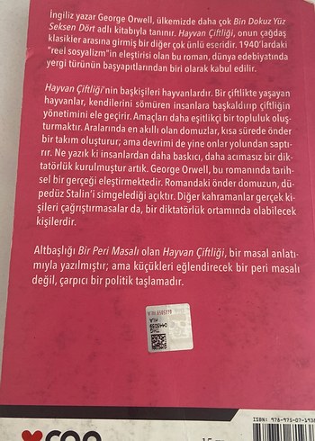 Hayvan çiftliği GEORGE ORWELL - Görsel 2